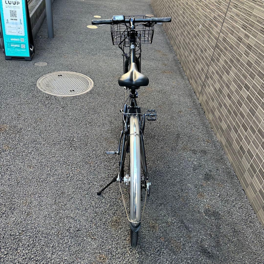 本日最終日パナソニックハリヤ BE-ENHC782B 電動自転車 8速ブラック