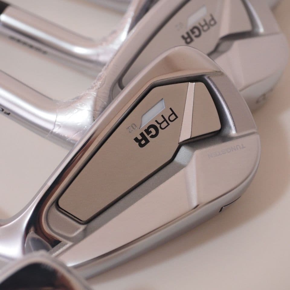 【ほぼ新品】PRGR 02アイアン（2023）5本セット