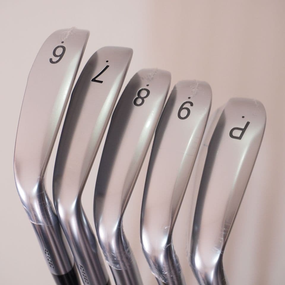 【ほぼ新品】PRGR 02アイアン（2023）5本セット