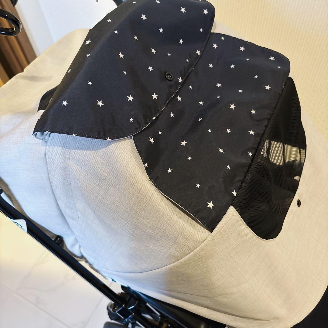 【♡美品♡】コンビ　スゴカルα 4キャス compact エッグショック HS⭐︎