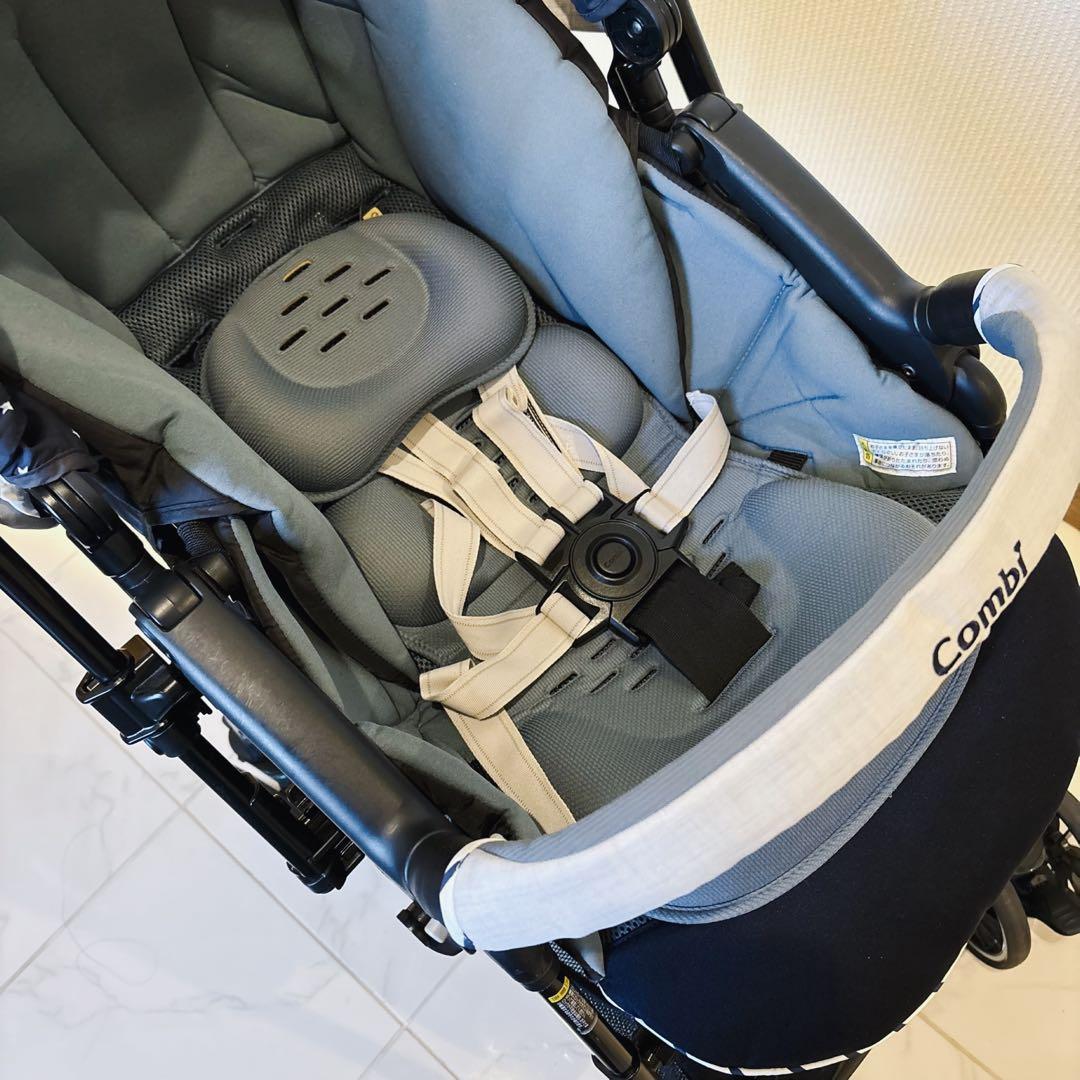 【♡美品♡】コンビ　スゴカルα 4キャス compact エッグショック HS⭐︎