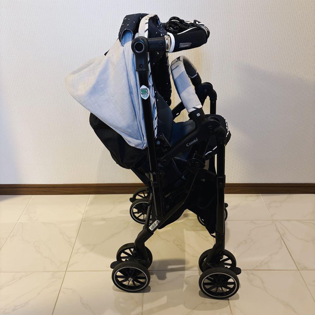 【♡美品♡】コンビ　スゴカルα 4キャス compact エッグショック HS⭐︎