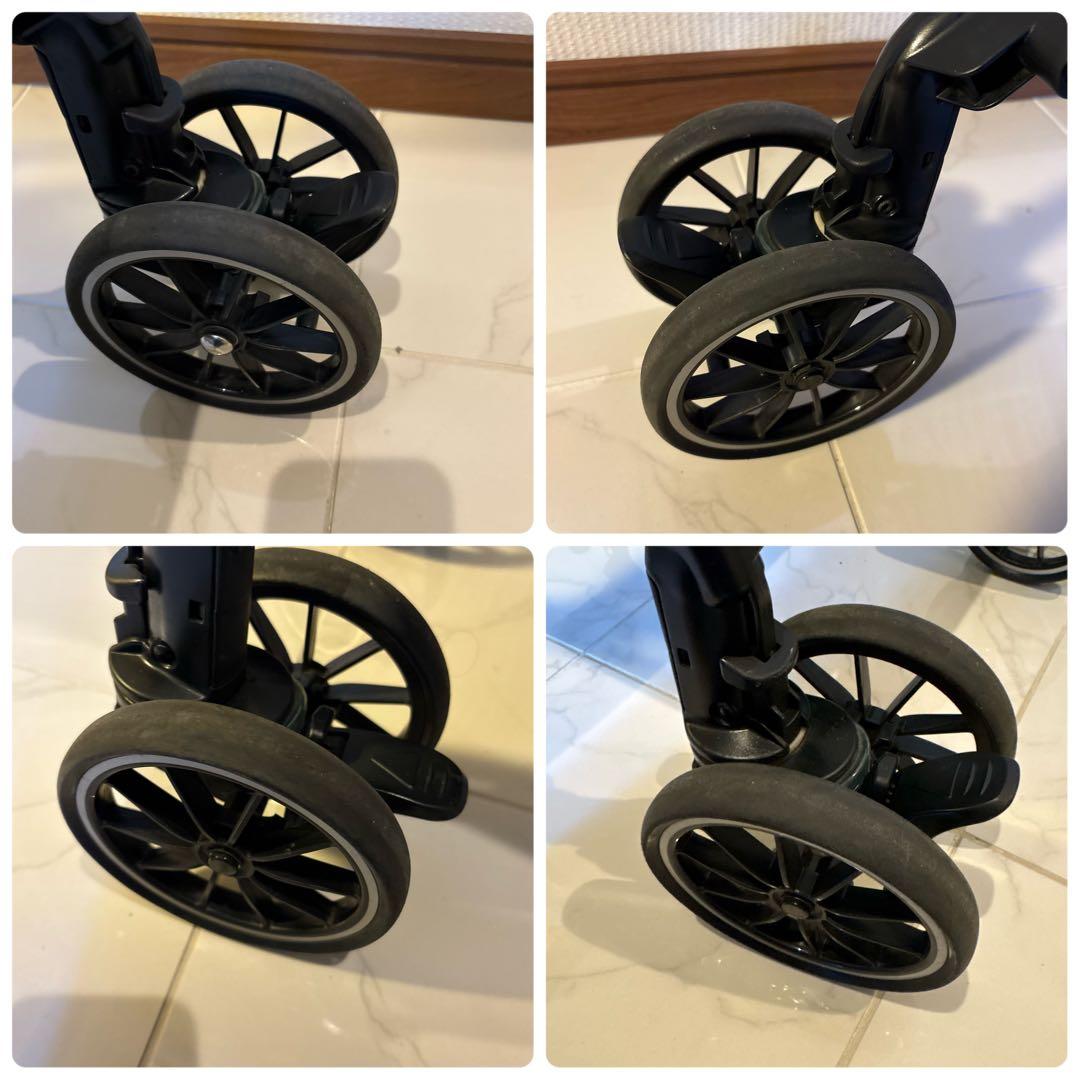 【♡美品♡】コンビ　スゴカルα 4キャス compact エッグショック HS⭐︎