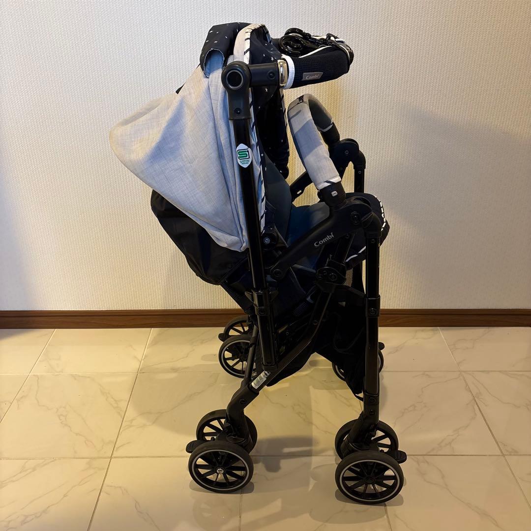 【♡美品♡】コンビ　スゴカルα 4キャス compact エッグショック HS⭐︎