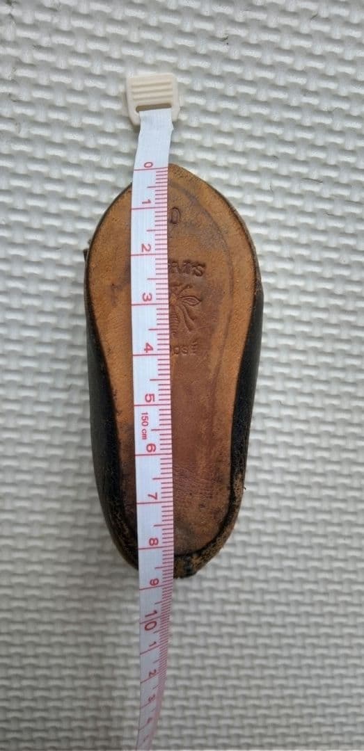 ビスクドール　アンティーク　ジュモー　サイズ10　シューズ