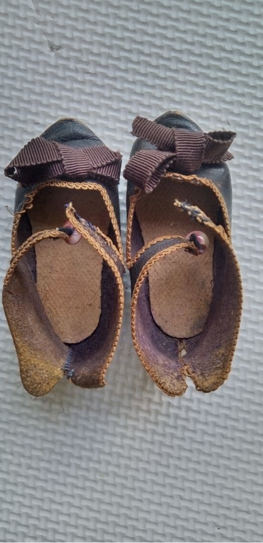 ビスクドール　アンティーク　ジュモー　サイズ10　シューズ