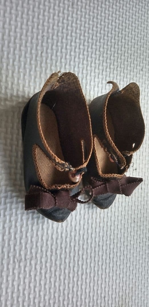 ビスクドール　アンティーク　ジュモー　サイズ10　シューズ