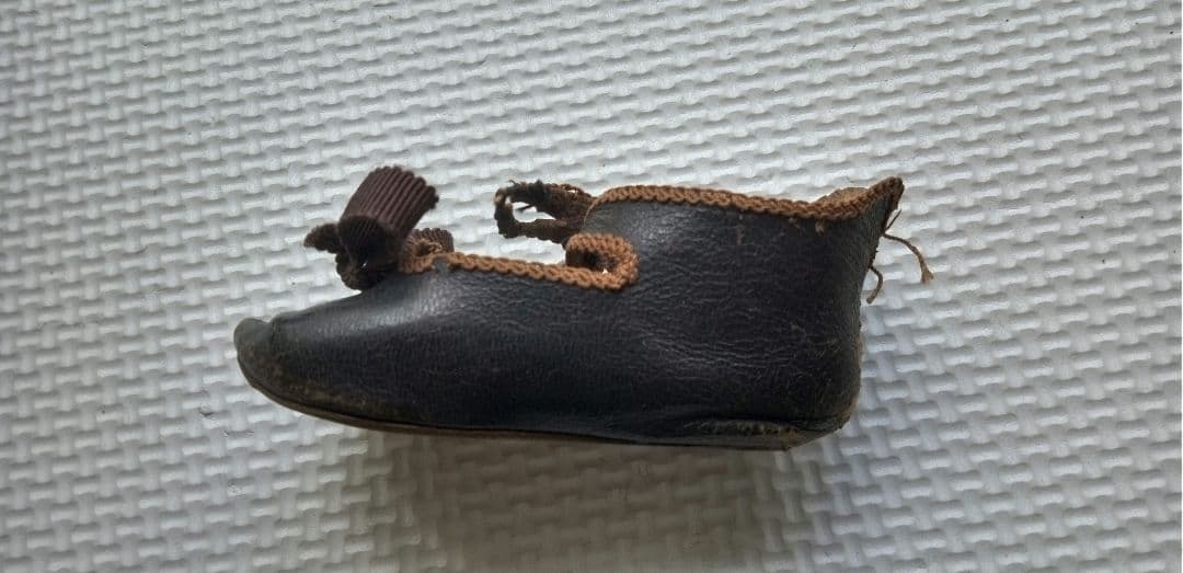 ビスクドール　アンティーク　ジュモー　サイズ10　シューズ