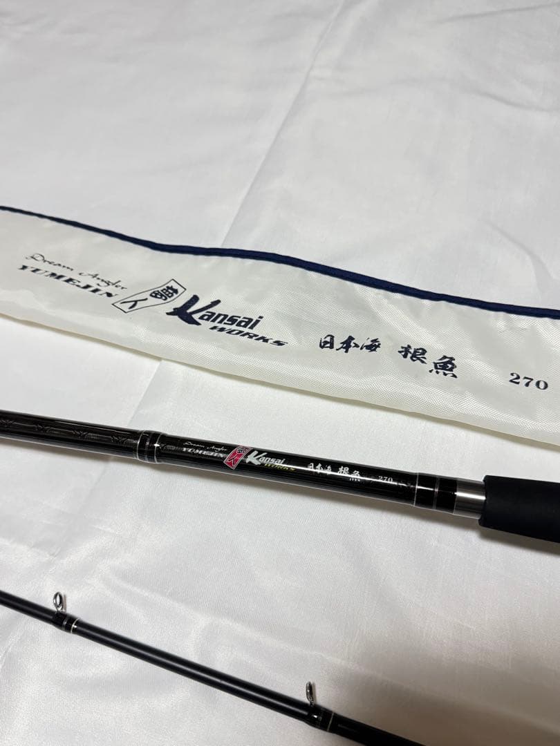 Alpha Tackle 夢人 Kansai Works 日本海根魚 270