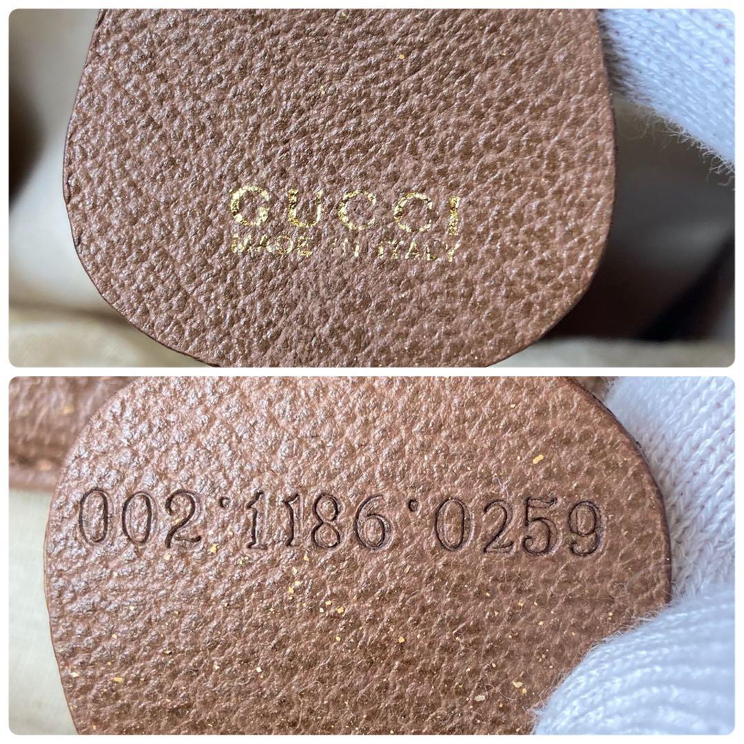 GUCCI トートバッグ ダイアナ バンブー レザー ハンドバッグ ブラウン