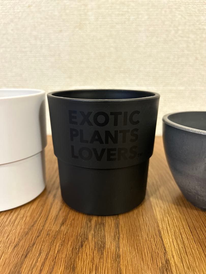 BOTANIZE 植木鉢 4個セット