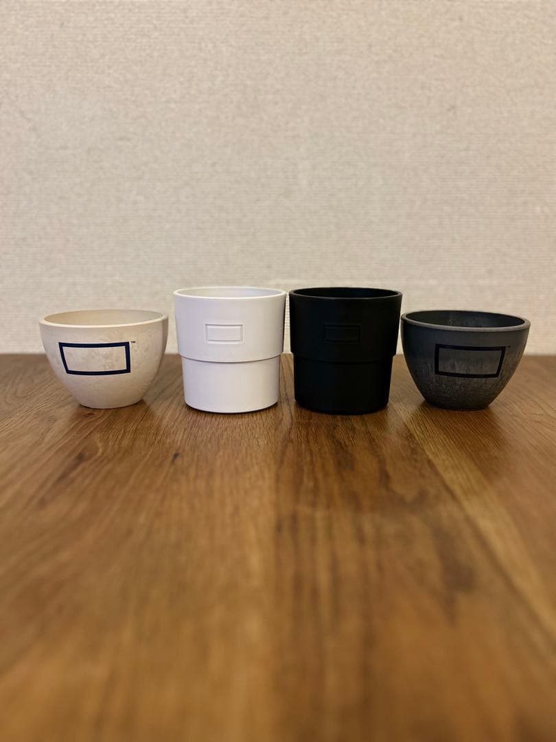 BOTANIZE 植木鉢 4個セット