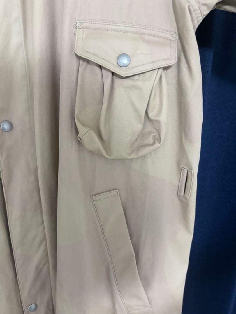 ち*く様 ナイジェルケーボン　UK ARMY ガスコート