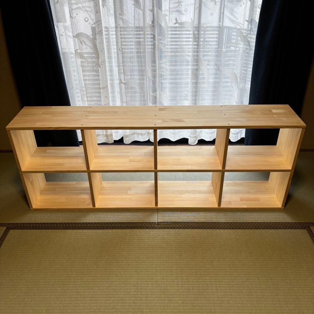 ハンドメイド　格子型ラック　オーダー受け付けます