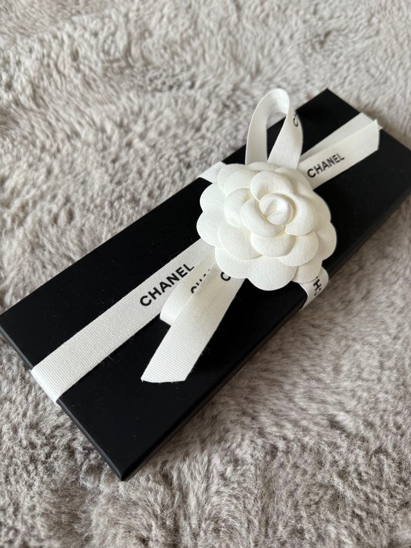 CHANEL シルクツイル ヘアバンド ピンク 新品未使用未開封