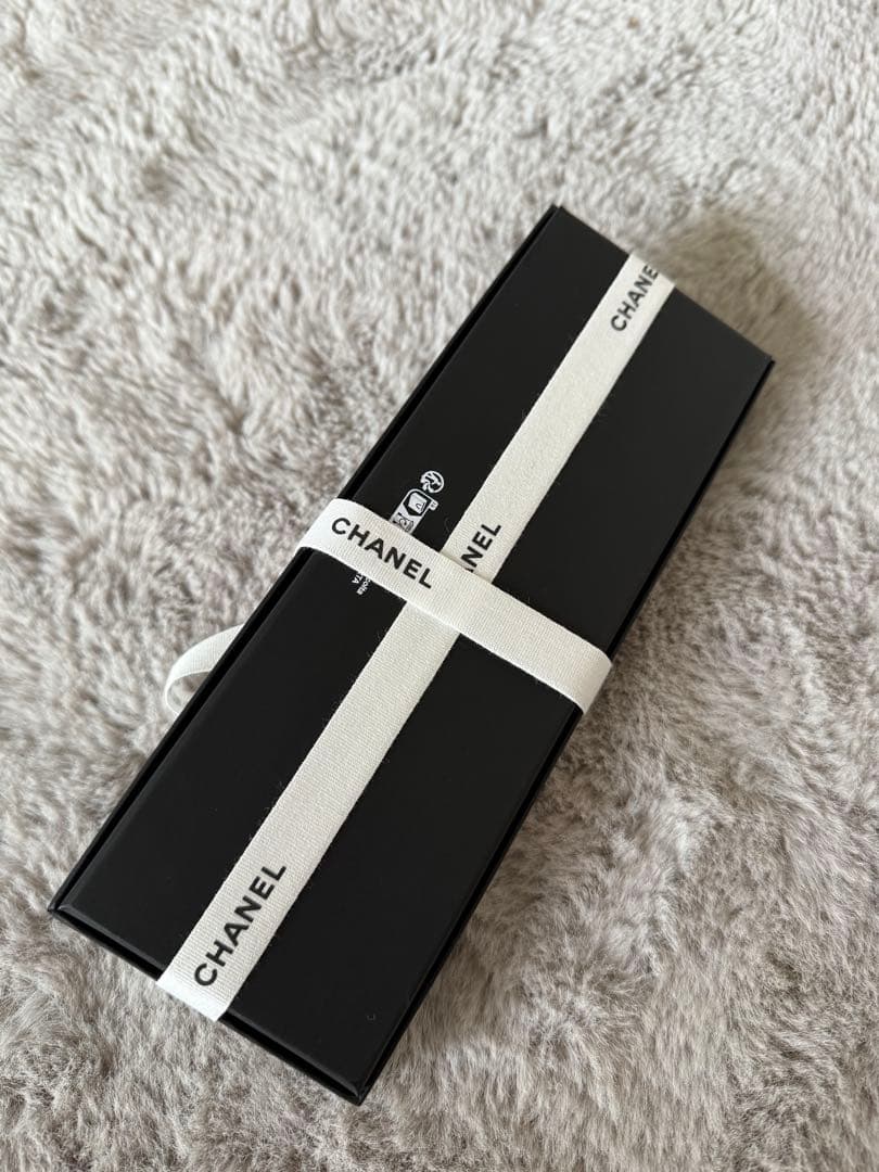 CHANEL シルクツイル ヘアバンド ピンク 新品未使用未開封