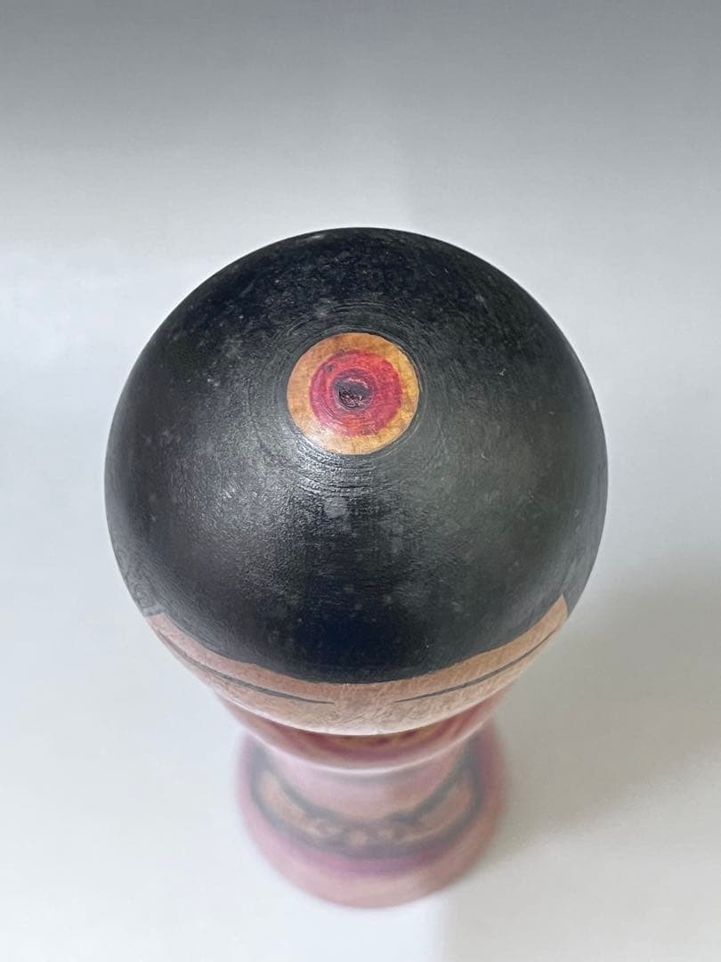 C555 こけし　希少品　盛秀太郎　津軽系　温湯こけし　伝統こけし　日本人形