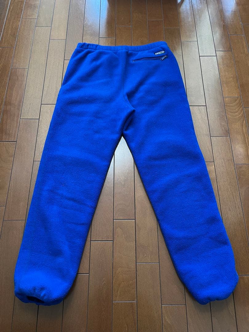 USA製 90's patagonia フリースパンツ ブルー L