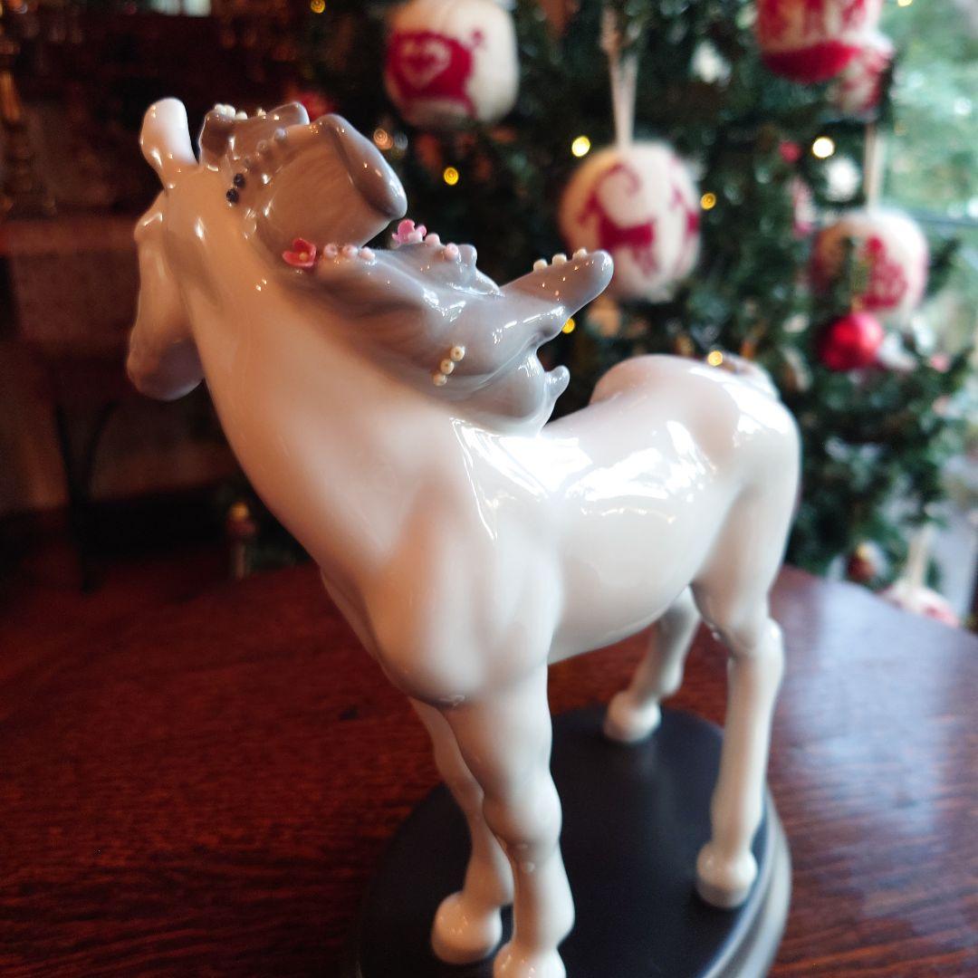 リヤドロ　馬　The Horse　干支　極美品＊＊＊