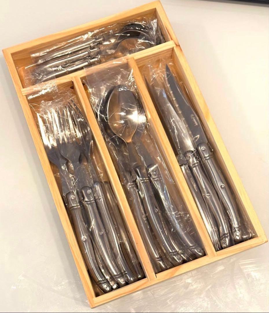 Laguihole カトラリーセット 6点