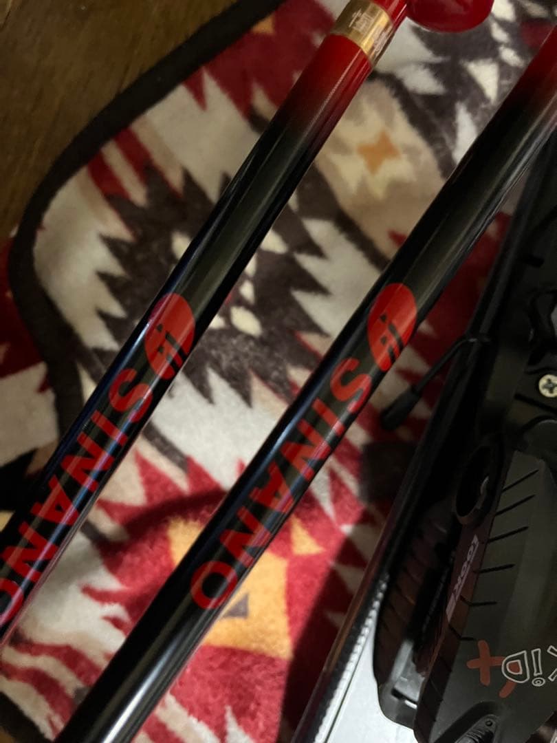 ROSSIGNOL HERO 120 スキーセット　ブーツ23.0