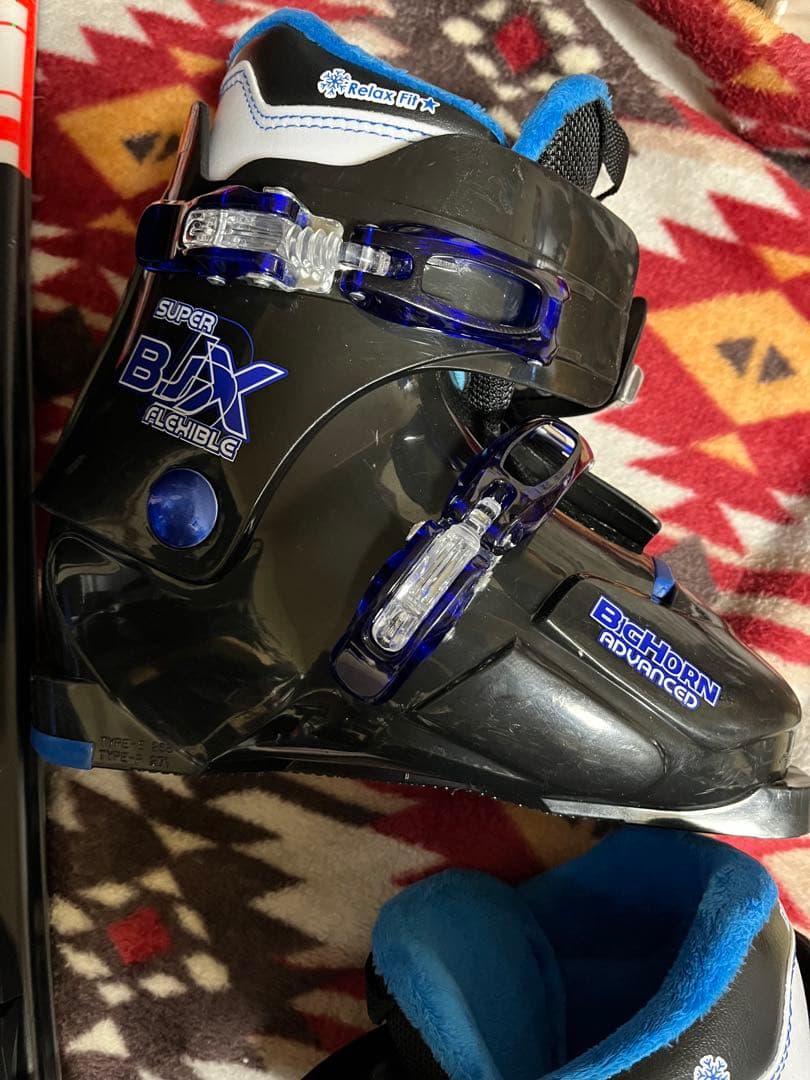 ROSSIGNOL HERO 120 スキーセット　ブーツ23.0