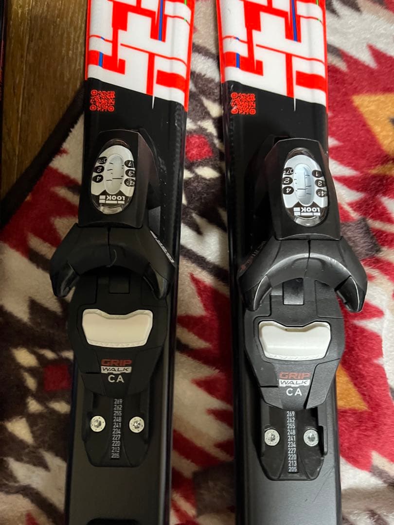 ROSSIGNOL HERO 120 スキーセット　ブーツ23.0