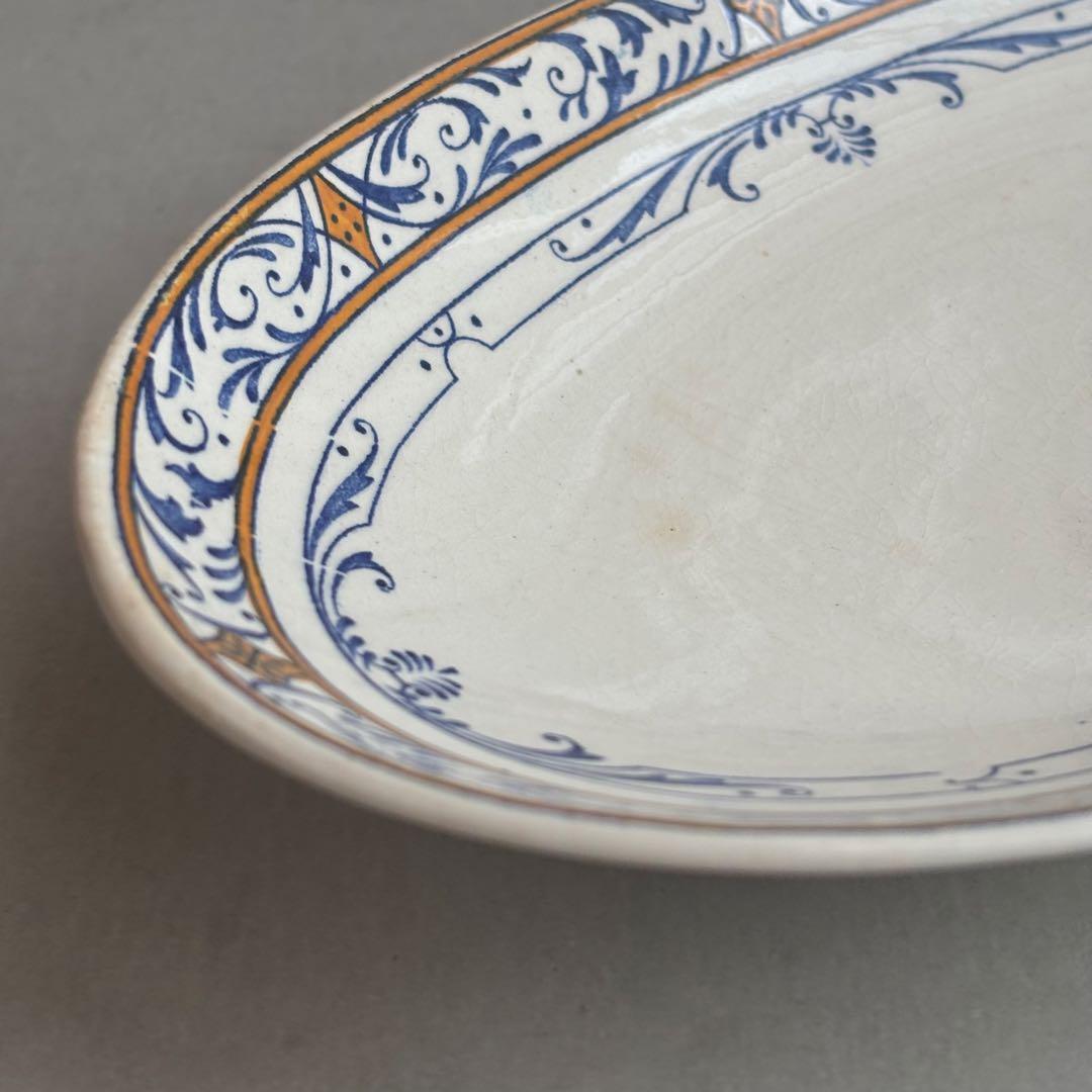 希少 フランスアンティーク クレイユエモントロー COLBERT ラヴィエ