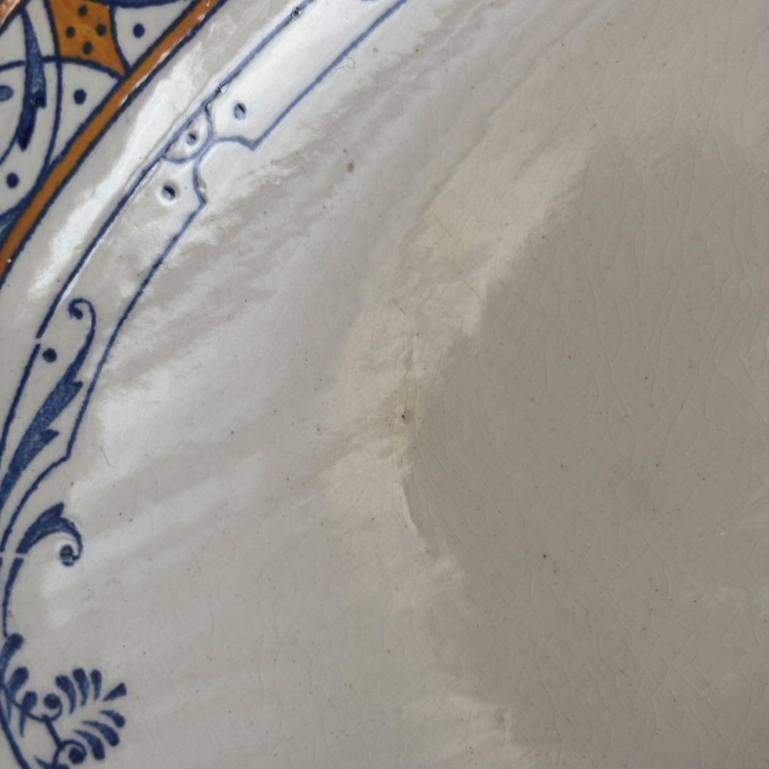 希少 フランスアンティーク クレイユエモントロー COLBERT ラヴィエ