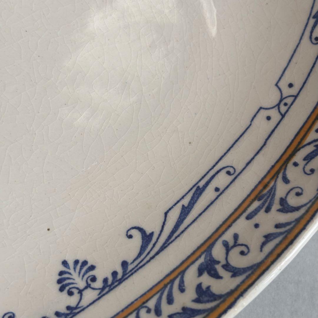 希少 フランスアンティーク クレイユエモントロー COLBERT ラヴィエ