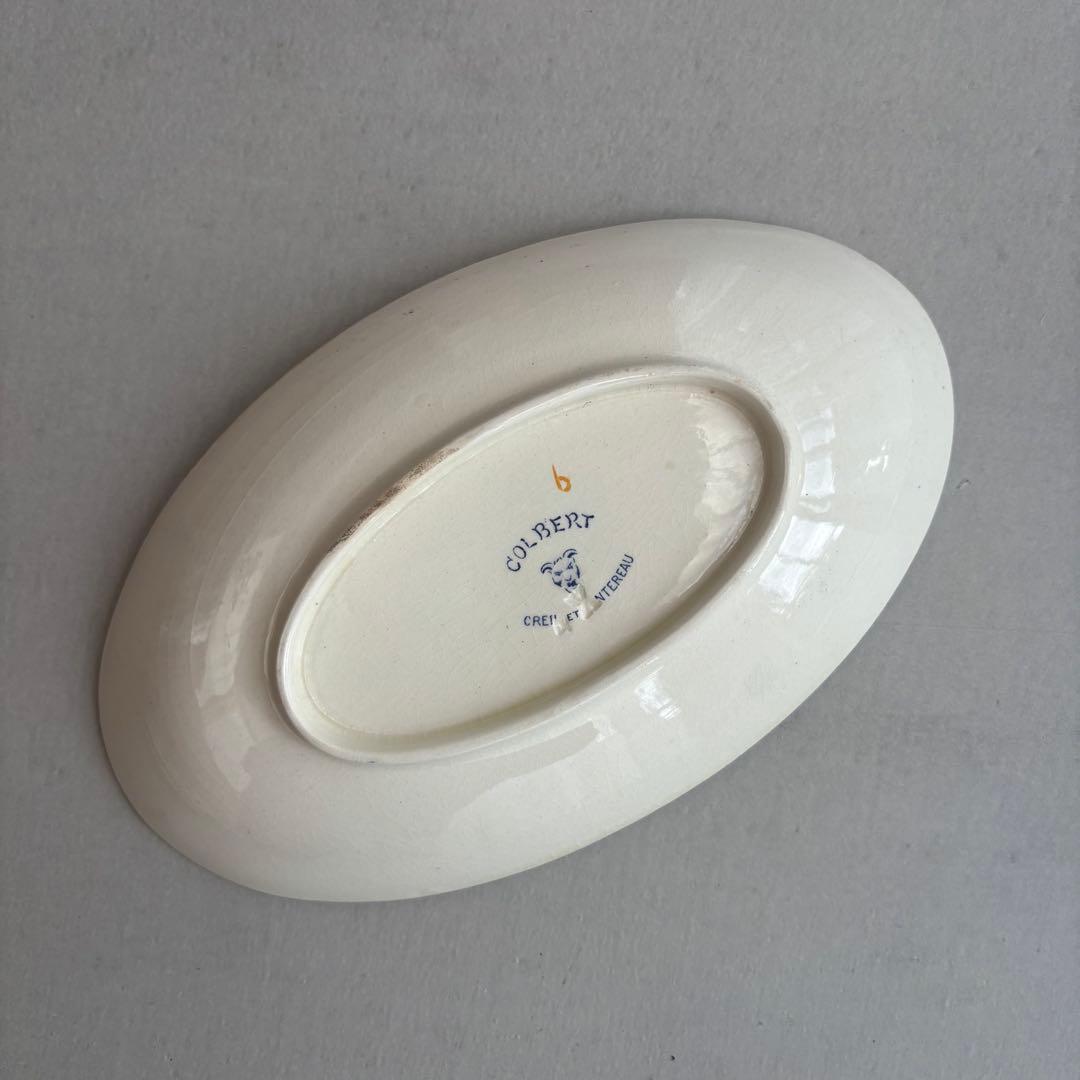 希少 フランスアンティーク クレイユエモントロー COLBERT ラヴィエ