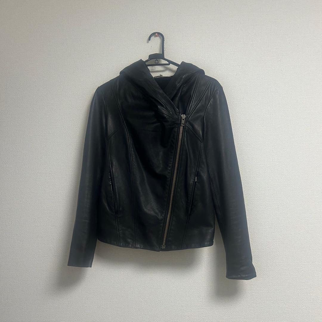 00’s archive Helmut Lang leather jacket