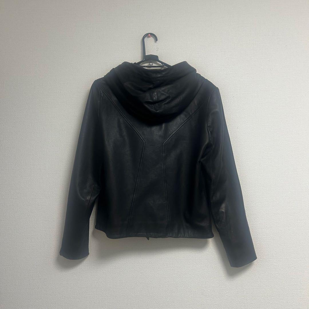 00’s archive Helmut Lang leather jacket