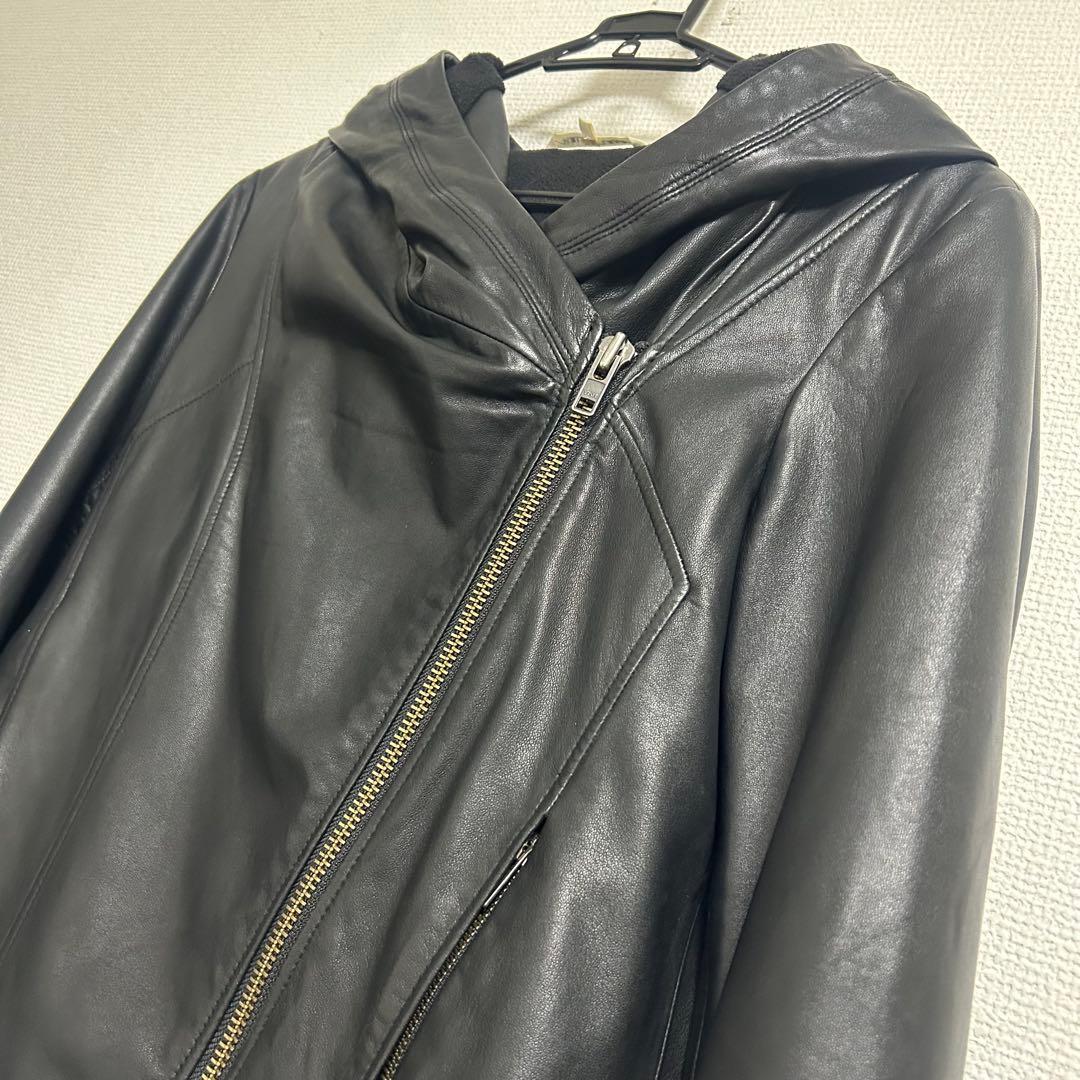 00’s archive Helmut Lang leather jacket