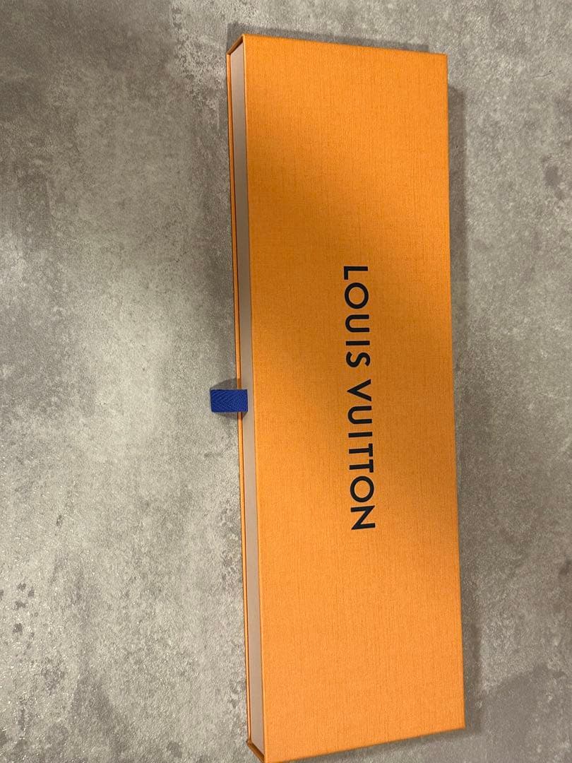 LOUIS VUITTON ブラック ネクタイ