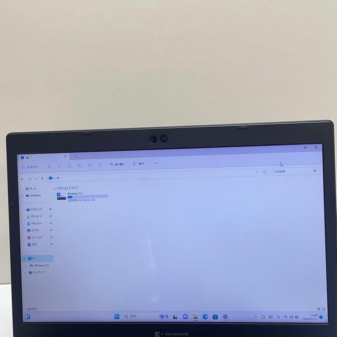 #669 東芝 Dynabook S73/FS i5-10210U 8GB