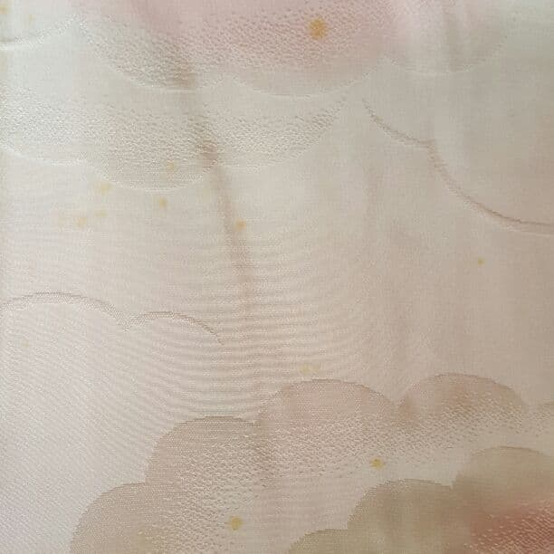 振袖　長襦袢、伊達襟付き