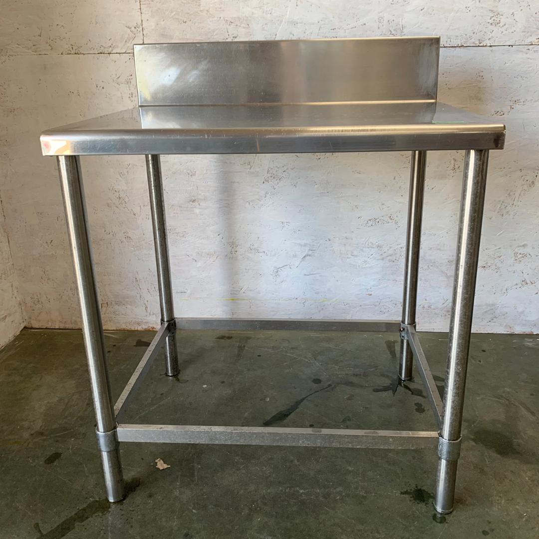 ステンレス台 バックガードあり 業務用 W750×D600×H930mm ⑤