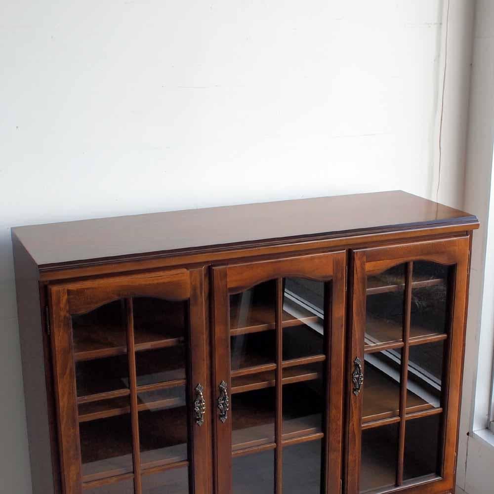 カリモク コロニアル サイドボード ガラスキャビネット ZR24255