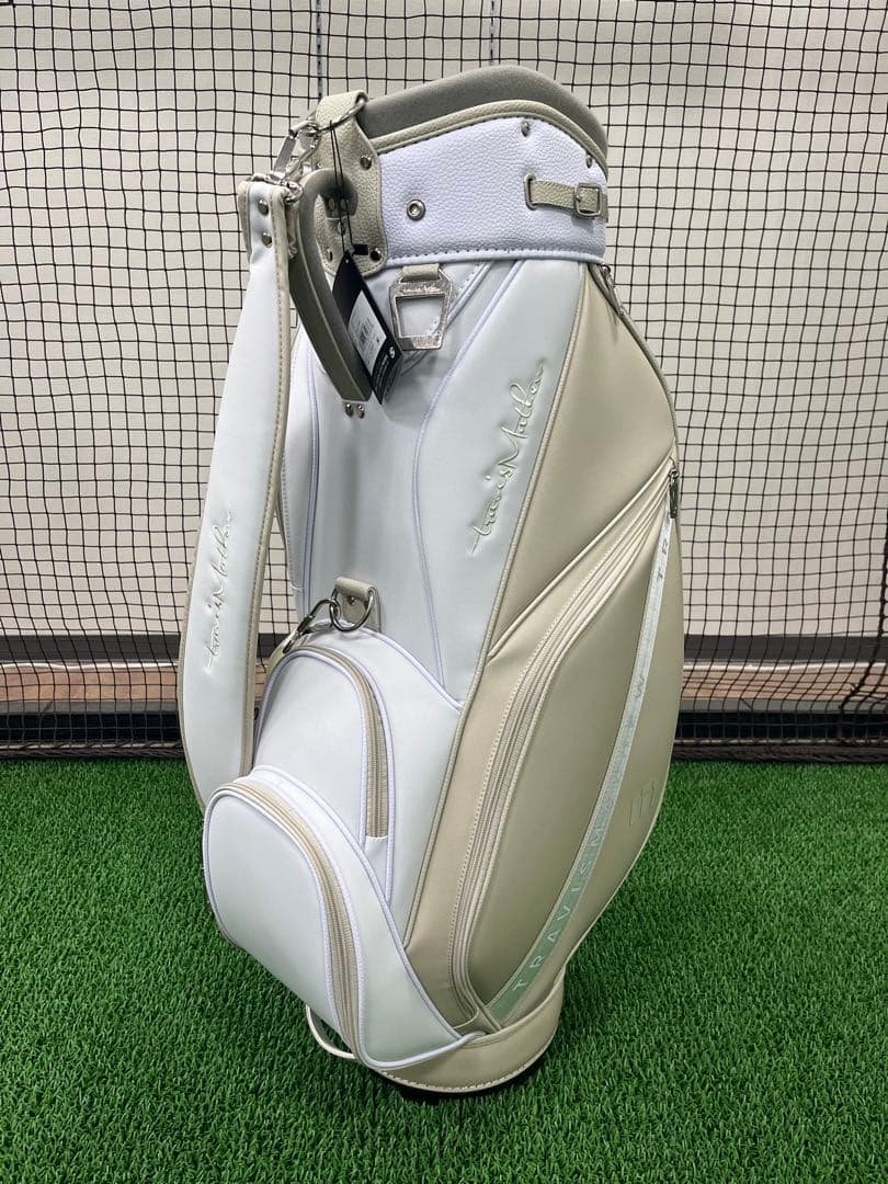新品 2025年モデル トラヴィスマシュー キャディバッグ