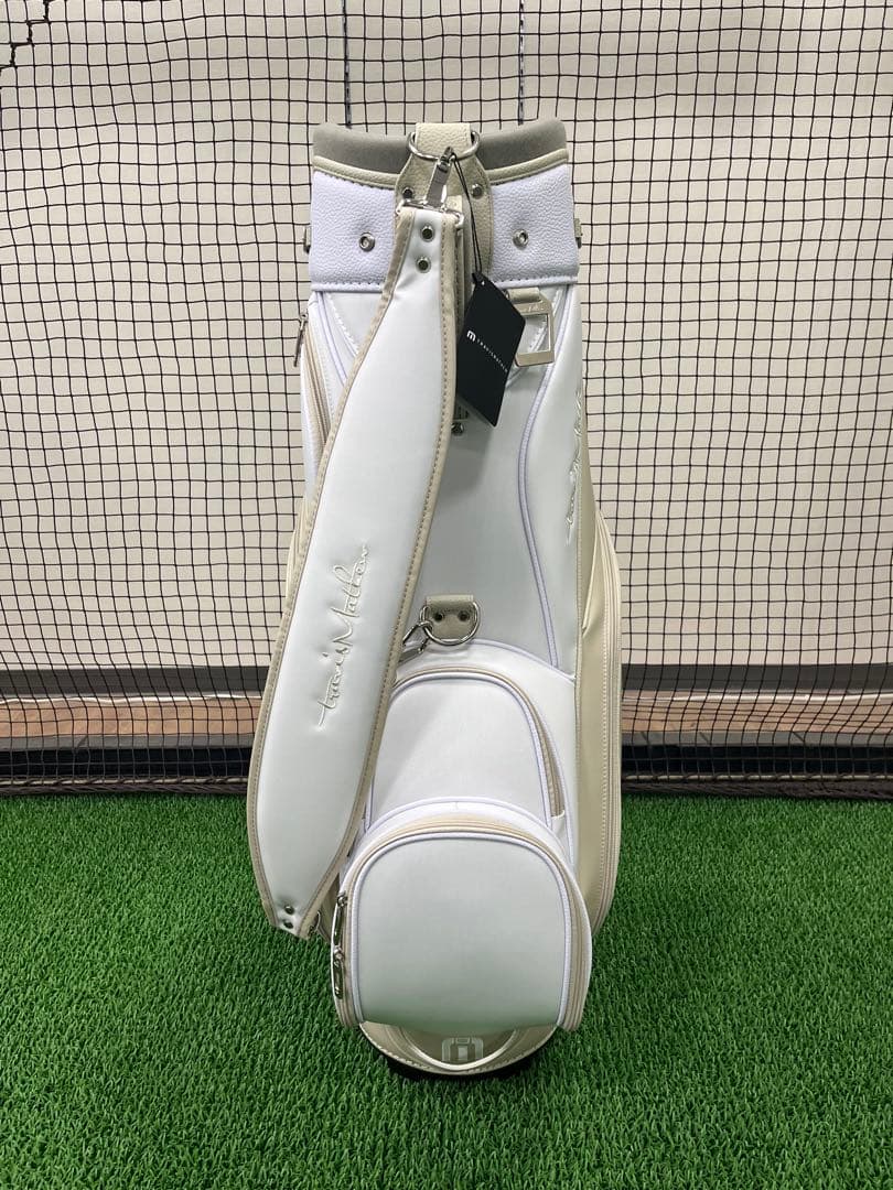 新品 2025年モデル トラヴィスマシュー キャディバッグ