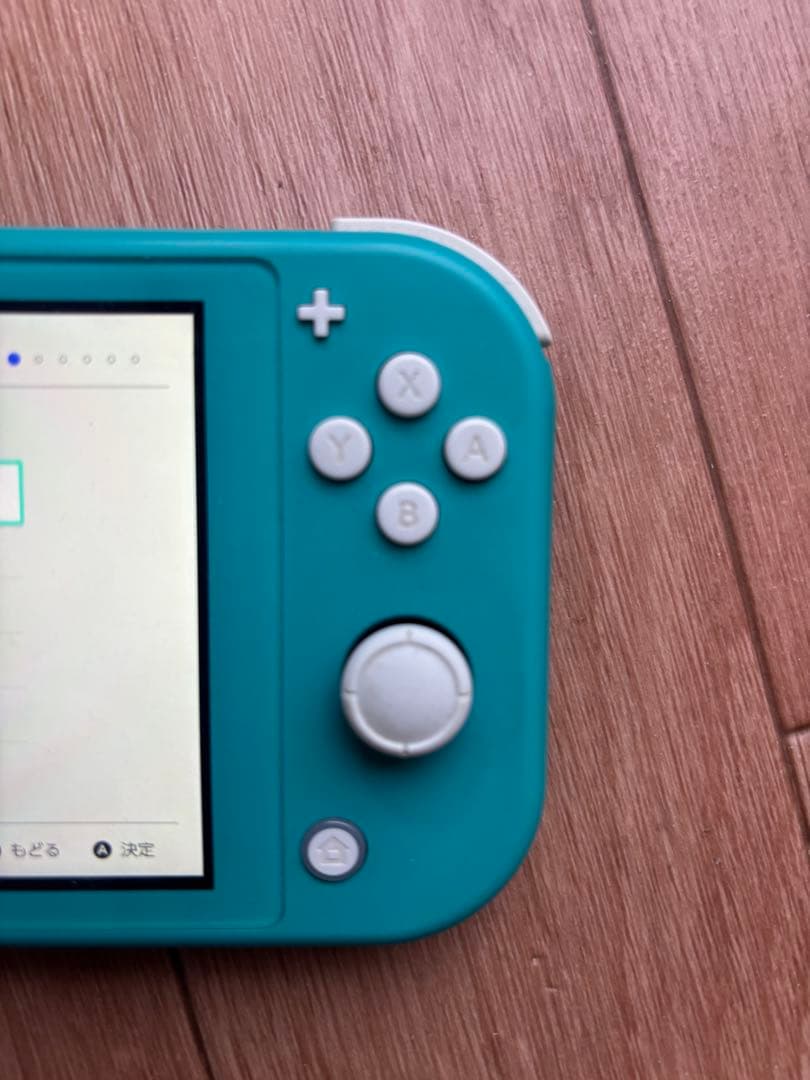 Nintendo Switch Lite ターコイズ 本体　スイッチライト