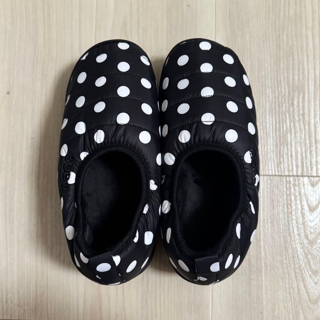 SUBU VAMP PLATFORM 厚底サンダル 0サイズ ドット