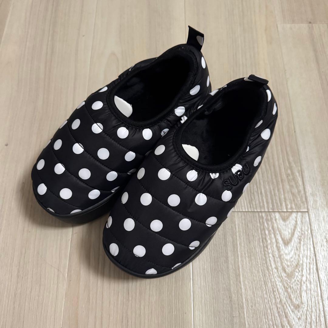 SUBU VAMP PLATFORM 厚底サンダル 0サイズ ドット