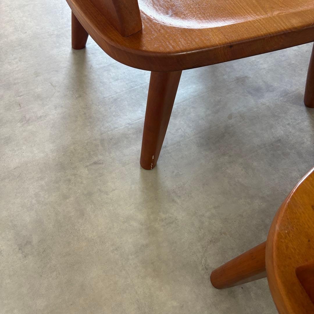 北欧系　ラウンジチェア（左肘用）