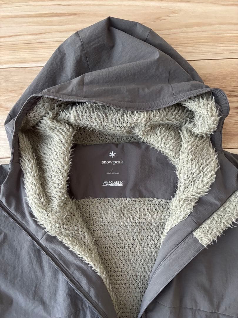 スノーピーク Breathable Insulated Jacket