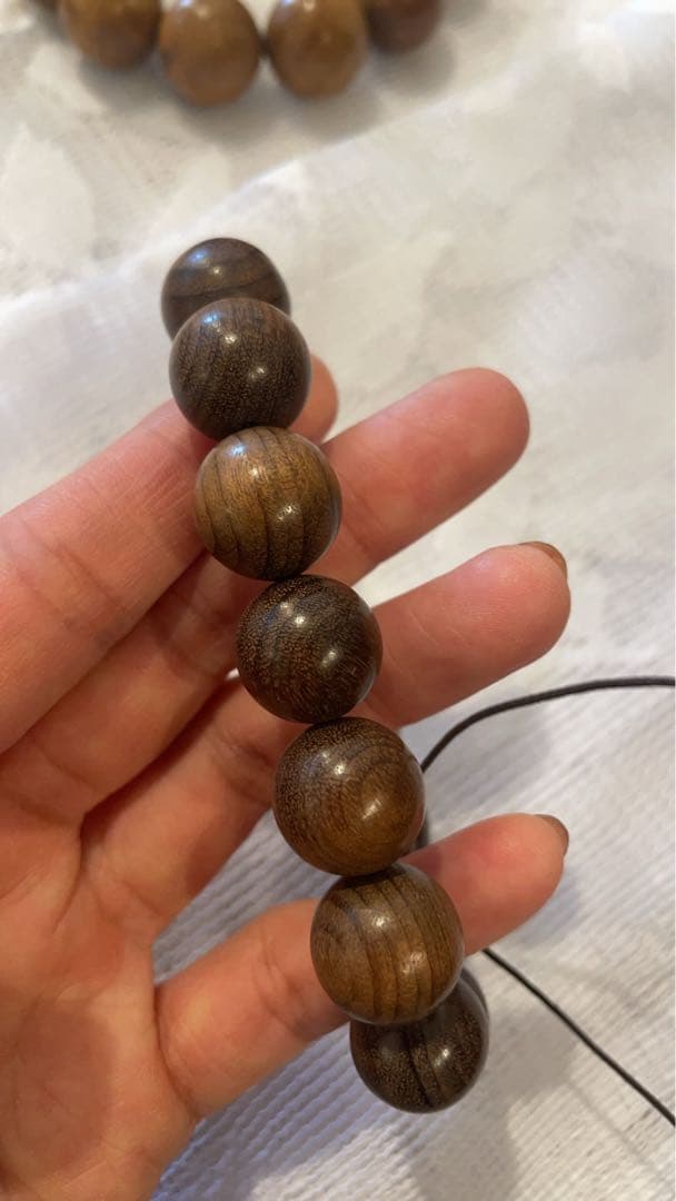 【金糸が招く縁起物】金絲楠天然木ブレスレット｜開運・仕事運アップの輝き