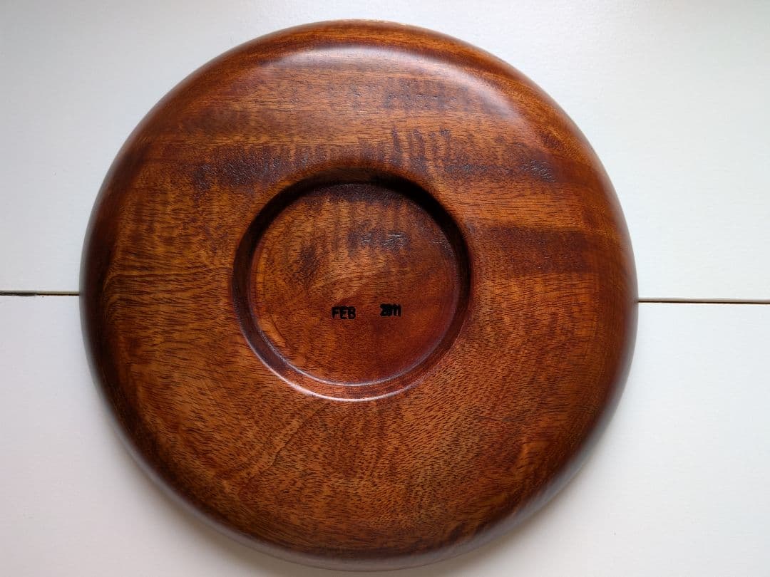 びっくりドンキー木製プレート 5枚セット（直径27cm）