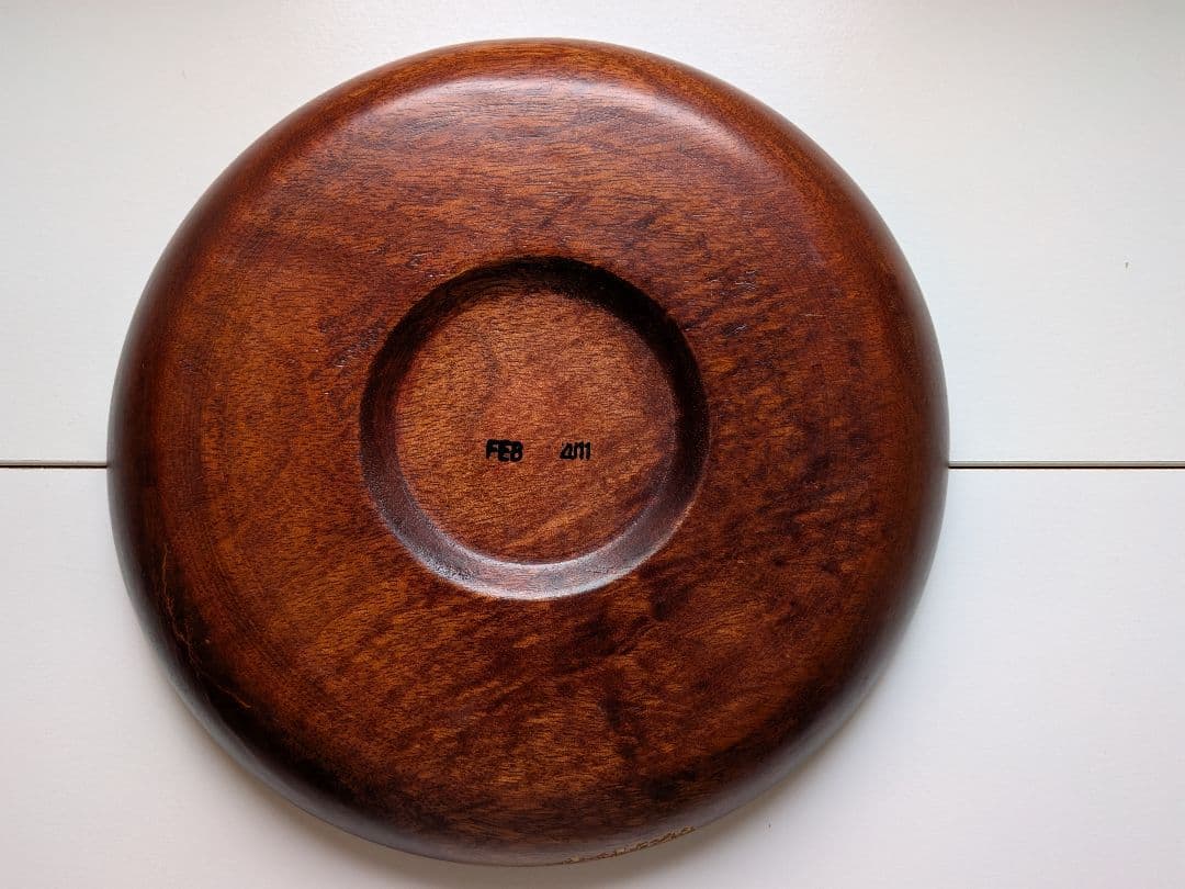 びっくりドンキー木製プレート 5枚セット（直径27cm）