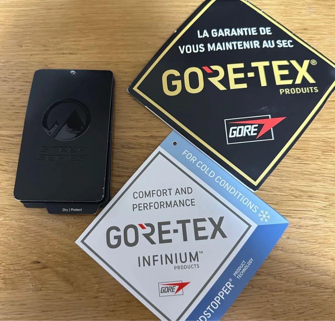 ご依頼価格！美品　THE NORTH FACE GORE-TEX